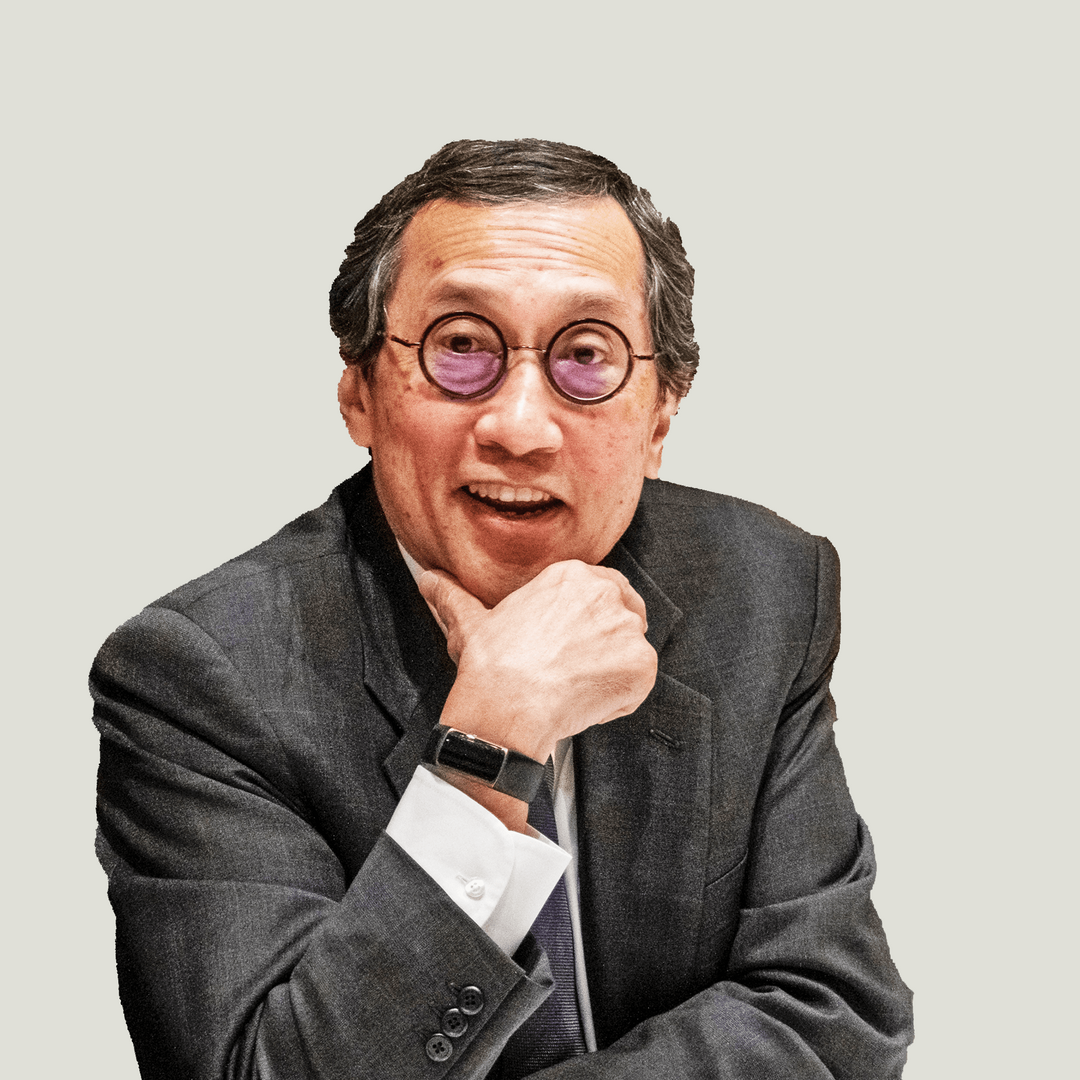 Ambassador Bilahari Kausikan headshot