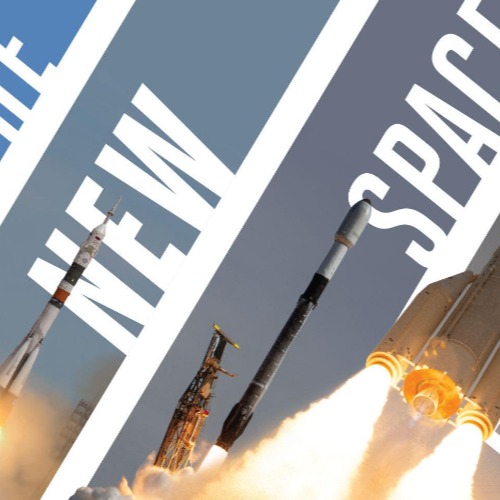 The New Space Race book cover.