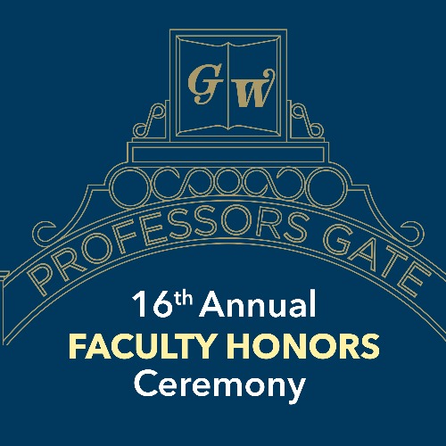 16th Annual Faculty Honors Ceremony