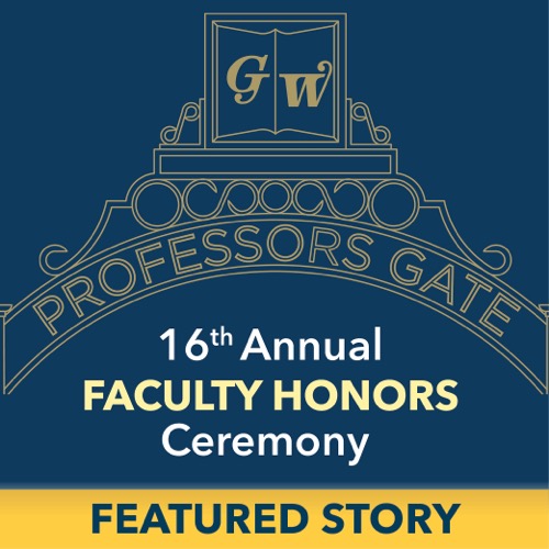 16th Annual Faculty Honors Ceremony