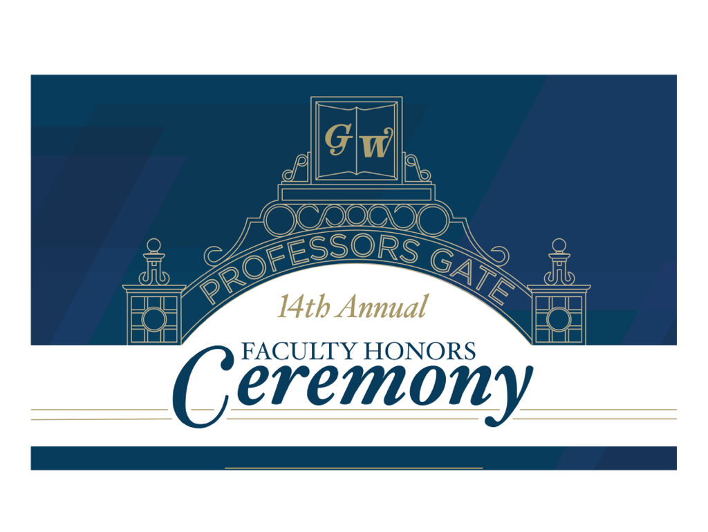 Faculty Honors Ceremony